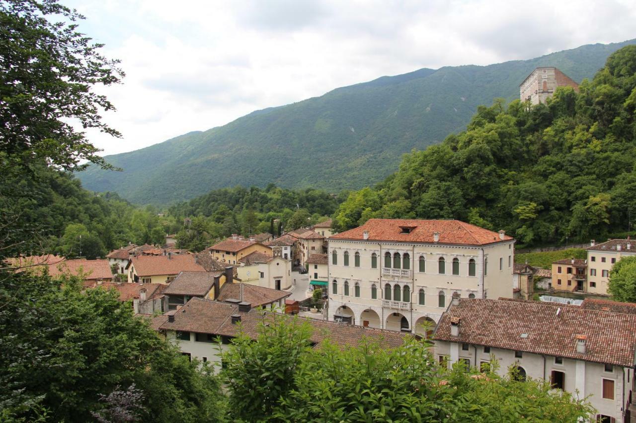 Bed and Breakfast Palazzo Scolari Polcenigo Екстер'єр фото